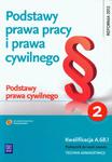 PODSTAWY PRAWA PRACY I PRAWA CYWILNEGO CZ2 ABLEWICZ w sklepie internetowym ksiazkitanie.pl