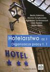 HOTELARSTWO CZ1 ORGANIZACJA PRACY SAWICKA w sklepie internetowym ksiazkitanie.pl