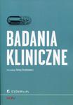 BADANIA KLINICZNE TERESA BRODNIEWICZ NOWA w sklepie internetowym ksiazkitanie.pl