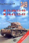 M 11-39/13-40 M 14-41/15-42 TANK POWER VOL CII 349 LEDWOCH w sklepie internetowym ksiazkitanie.pl