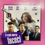 O CZYM MARZĄ FACECI DVD MICHAEL DOUGLAS MATT DILLON w sklepie internetowym ksiazkitanie.pl