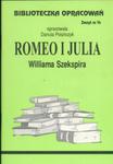 BIBLIOTECZKA OPRACOWAŃ NR 014 ROMEO I JULIA w sklepie internetowym ksiazkitanie.pl