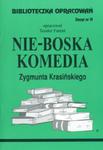 BIBLIOTECZKA OPRACOWAŃ NR 015 NIE-BOSKA KOMEDIA w sklepie internetowym ksiazkitanie.pl