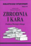BIBLIOTECZKA OPRACOWAŃ NR 042 ZBRODNIA I KARA w sklepie internetowym ksiazkitanie.pl