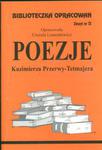 BIBLIOTECZKA OPRACOWAŃ NR 072 POEZJE K PRZERWY w sklepie internetowym ksiazkitanie.pl