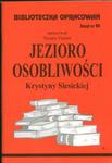 BIBLIOTECZKA OPRACOWAŃ NR 090 JEZIORO OSOBLIWOŚCI w sklepie internetowym ksiazkitanie.pl