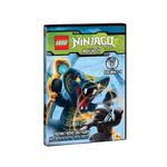 LEGO NINJAGO ROK WĘŻY DVD CZ 1 ODC 1-4 w sklepie internetowym ksiazkitanie.pl