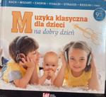 MUZYKA KLASYCZNA DLA DZIECI NA DOBRY DZIEŃ CD NOWA w sklepie internetowym ksiazkitanie.pl