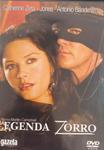 LEGENDA ZORRO DVD BANDERAS ZETA JONES SEWELL w sklepie internetowym ksiazkitanie.pl