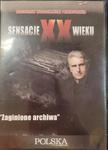 SENSACJE XX WIEKU ZAGINIONE ARCHIWA DVD WOŁOSZAŃSKI w sklepie internetowym ksiazkitanie.pl