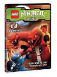 NINJAGO ROK WĘŻY CZ 3 ODC 9-13 DVD w sklepie internetowym ksiazkitanie.pl