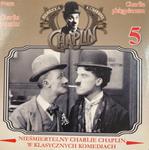 CHAPLIN 5 DVD CHARLIE W PARKU / CHARLIE PIELĘGNIARZEM w sklepie internetowym ksiazkitanie.pl