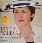 MARZENIA I TAJEMNICE CD DANUTA WAŁĘSA w sklepie internetowym ksiazkitanie.pl