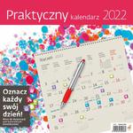 KALENDARZ 2022 Z NAKLEJKAMI PRAKTYCZNY KALENDARZ w sklepie internetowym ksiazkitanie.pl