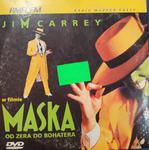 MASKA OD ZERA DO BOHATERA DVD JIM CARREY w sklepie internetowym ksiazkitanie.pl