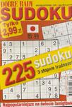 5/2021 DOBRE RADY SUDOKU 3 STOPNIE TRUDNOŚCI w sklepie internetowym ksiazkitanie.pl