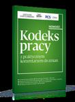 KODEKS PRACY Z PRAKTYCZNYM KOMENTARZEM DO ZMIAN w sklepie internetowym ksiazkitanie.pl