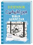 DZIENNIK CWANIACZKA BIAŁA GORĄCZKA JEFF KINNEY NOWA w sklepie internetowym ksiazkitanie.pl