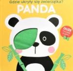 GDZIE UKRYŁY SIĘ ZWIERZĄTKA PANDA NOWA w sklepie internetowym ksiazkitanie.pl