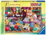 PUZZLE 1000 ELEMENTÓW ZAPLĄTANE KOCIAKI NOWE w sklepie internetowym ksiazkitanie.pl