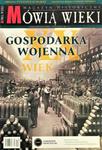 1/2022 MÓWIĄ WIEKI GOSPODARKA WOJENNA XX WIEK w sklepie internetowym ksiazkitanie.pl