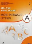 MAŁYMI KROCZKAMI MOJE PIERWSZE LITERKI NOWA w sklepie internetowym ksiazkitanie.pl