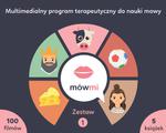 MULTIMEDIALNY PROGRAM TERAPEUTYCZNY DO NAUKI MOWY w sklepie internetowym ksiazkitanie.pl