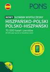 NOWY SŁOWNIK WSPÓŁCZESNY HISZPAŃSKO POLSKI w sklepie internetowym ksiazkitanie.pl