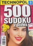 3/2022 500 SUDOKU Z GŁOWĄ w sklepie internetowym ksiazkitanie.pl
