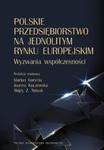 POLSKIE PRZEDSIĘBIORSTWO NA JEDNOLITYM RYNKU NOWA w sklepie internetowym ksiazkitanie.pl