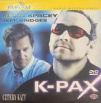 K-PAX FILM DVD K SPACEY J BRIDGES A PAUL F COLLISON w sklepie internetowym ksiazkitanie.pl