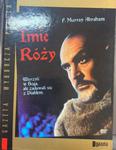 IMIĘ RÓŻY FILM DVD S CONNERY M ABRAHAM R PERLMAN w sklepie internetowym ksiazkitanie.pl