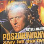 POSZUKIWANY ŻYWY LUB MARTWY DVD R HAUER R HUTTON w sklepie internetowym ksiazkitanie.pl