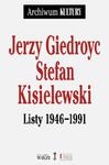 LISTY 1946-1991 JERZY GIEDROYC STEFAN KISIELEWSKI NOWA w sklepie internetowym ksiazkitanie.pl