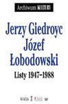 LISTY 1947-1988 JERZY GIEDROYC JÓZEF ŁOBODOWSKI NOWA w sklepie internetowym ksiazkitanie.pl