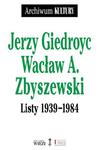 LISTY 1939-1984 JERZY GIEDROYC NOWA w sklepie internetowym ksiazkitanie.pl