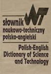 SŁOWNIK NAUKOWO-TECHNICZNY POLSKO-ANGIELSKI w sklepie internetowym ksiazkitanie.pl