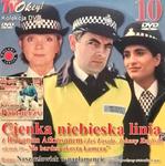 CIENKA NIEBIESKA LINIA 10 DVD ATKINSON w sklepie internetowym ksiazkitanie.pl