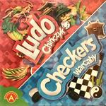 LUDO CHIŃCZYK CHECKERS WARCABY GRA NOWA w sklepie internetowym ksiazkitanie.pl