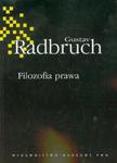FILOZOFIA PRAWA RADBRUCH GUSTAV w sklepie internetowym ksiazkitanie.pl