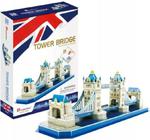 PUZZLE 3D TOWER BRIDGE 52 ELEMENTY w sklepie internetowym ksiazkitanie.pl