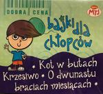 BAJKI DLA CHŁOPCÓW 3 CD KOT W BUTACH KRZESIWO w sklepie internetowym ksiazkitanie.pl