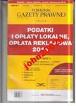 PODATKI I OPŁATY LOKALNE,OPŁATA REKLAMOWA 2016+CD w sklepie internetowym ksiazkitanie.pl