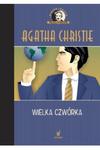 WIELKA CZWÓRKA AGATHA CHRISTIE NOWA w sklepie internetowym ksiazkitanie.pl