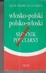 WŁOSKO POLSKI I POLSKO WŁOSKI SŁOWNIK POPULARNY w sklepie internetowym ksiazkitanie.pl