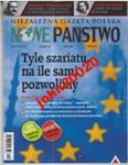 11/2015 NOWE PAŃSTWO.JAK BUDOWANO PAŃSTWO ISLAMSKI w sklepie internetowym ksiazkitanie.pl