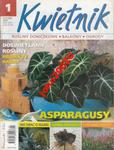 1/2002 KWIETNIK.ASPARAGUSY,CZARNA ORCHIDEA w sklepie internetowym ksiazkitanie.pl