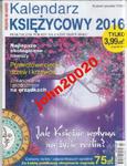 2016 KALENDARZ KSIĘŻYCOWY.PORADY NA KAŻDY DZIEŃ w sklepie internetowym ksiazkitanie.pl