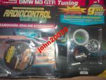 BMW M3 GTR RADIOCONTROL TUNING NR 2.HACHETTE KOLEK w sklepie internetowym ksiazkitanie.pl