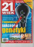 1/2015.21.WIEK .7 NAJWIĘKSZYCH SUKCESÓW GENETYKI w sklepie internetowym ksiazkitanie.pl